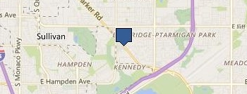 Hardings Pharmacy location map