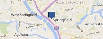 One Parking location map