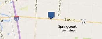 LandMark Implement location map