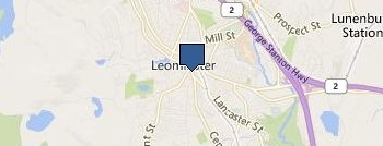 Sweetheart Bridal Studio location map