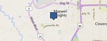 Jacksonville Biz Loans location map