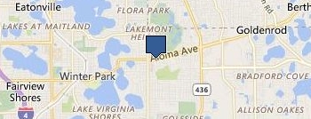 SoundCrafting location map