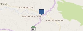 River Bottoms Pub location map