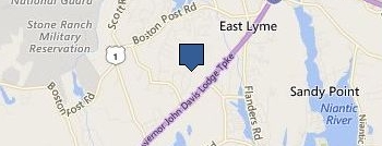 Parker's Auto location map