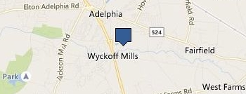 Rebecca Bree location map