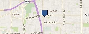 PURE Pressed Juices location map