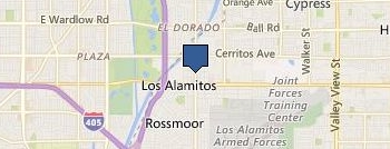 Garage Door Repair Meadow Woods location map