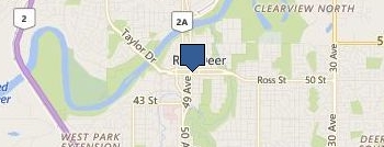 Houses for Sale in Baton Rouge, LA location map