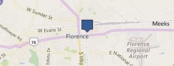EdnaCWoodard location map