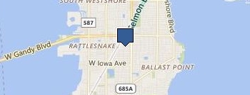 ZuriLee Pizza Bar Restaurant location map