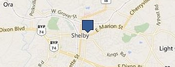 The Villa in the Chianti location map