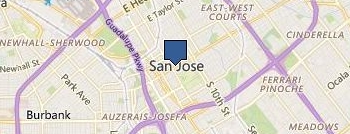 Evans Law Offices location map