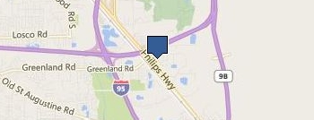 hvac jacksonville fl location map