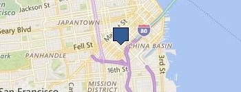 LindaMMilliken location map