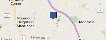 New Again Carpet Cleaning of Charlotte location map