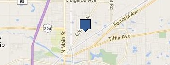 Franklinton Title & Insurance Agency location map