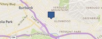 Ingleson Lodge Northern Tasmania location map