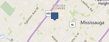 STD Testing Coupon location map