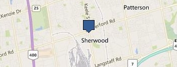 Tony's Flooring Centre location map