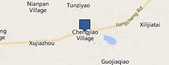 YuYao FengHua Carbide Alloy Cutting Tool Factory location map