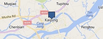 Jiangsu Guomei cable tray co. ltd location map