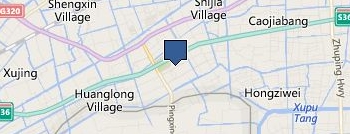 Zhejing Hongyu Medical Commodity Co.,LTD location map