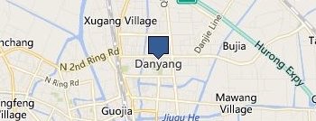 Shenzhen Chunwang Environmental Protection location map