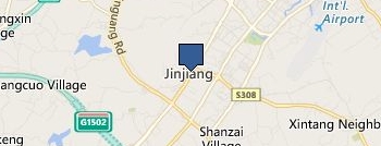 Zhejiang pinbo plastic machinery co.,ltd location map