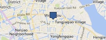 Universal Industrial Products, Inc. location map