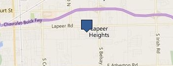 Locksmith Brickell location map