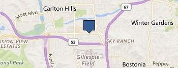 Fascol location map