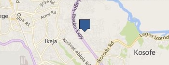 Branding Services Agency location map