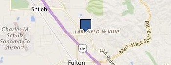 Tips Toes & Bows location map