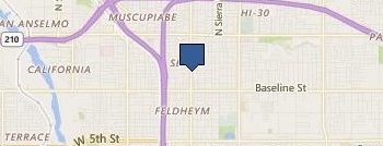 JamesMSutton location map