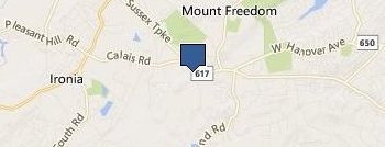 Blueridge Motor Works Inc location map