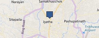 Toledos Local Moving Experts location map