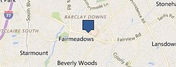 Nesta Storage location map