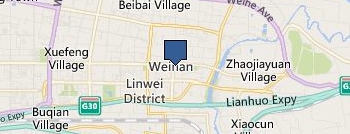 Foshang Nanhai Baixinde Auto parts co., Ltd location map