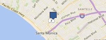 Cosmetic Dentistry Center location map