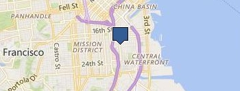 JuanitaCCooke location map
