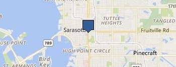 TonyPGoff location map