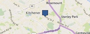 Michael A. Taylor Law Office location map