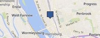 Garage Door Repair Trumbull location map