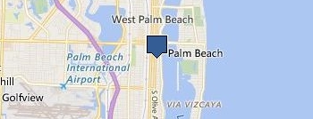 AJ Harris Photography location map