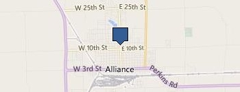 Rodeo Dental & Orthodontics location map