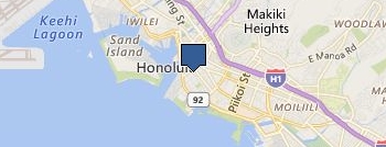 Frank Finn Plumbing location map