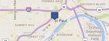 Cedar Ridge Campground location map