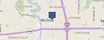 The Kirbo Law Firm location map