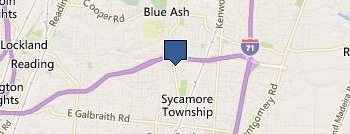 Riverside Car & Limo location map