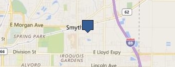 Dr. Andy Circelli, DC location map